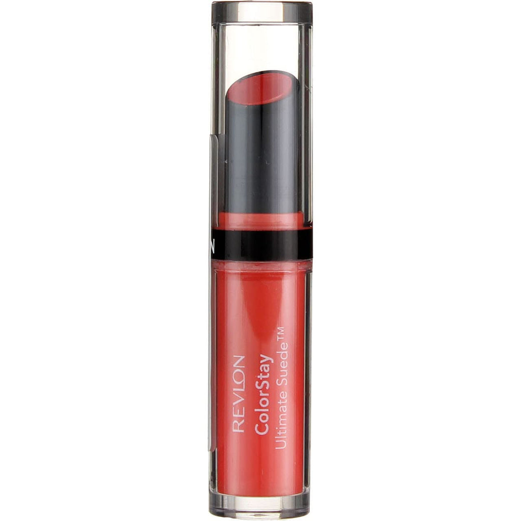 REVLON ColorStay Ultimate Suede Lipstick – Cruise Collection, 0.09 oz