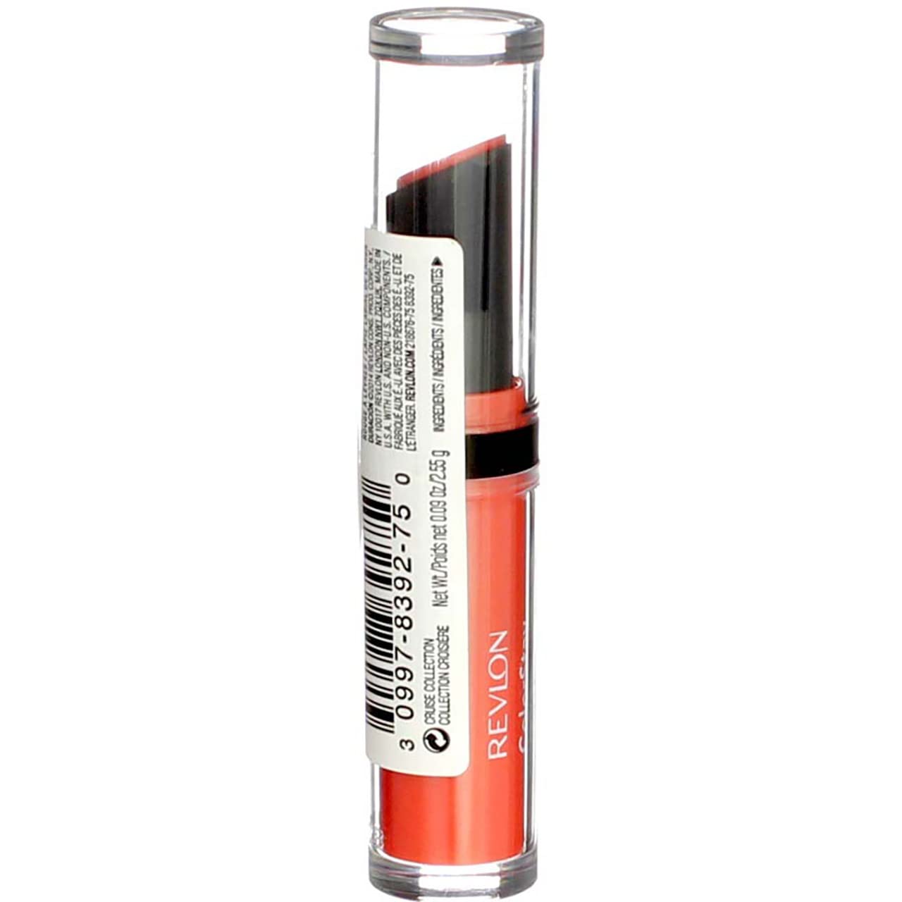 REVLON ColorStay Ultimate Suede Lipstick – Cruise Collection, 0.09 oz