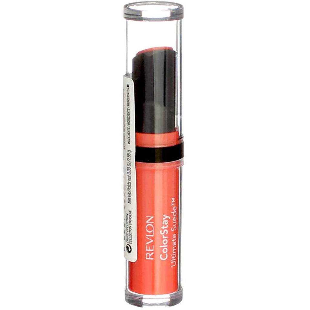 REVLON ColorStay Ultimate Suede Lipstick – Cruise Collection, 0.09 oz