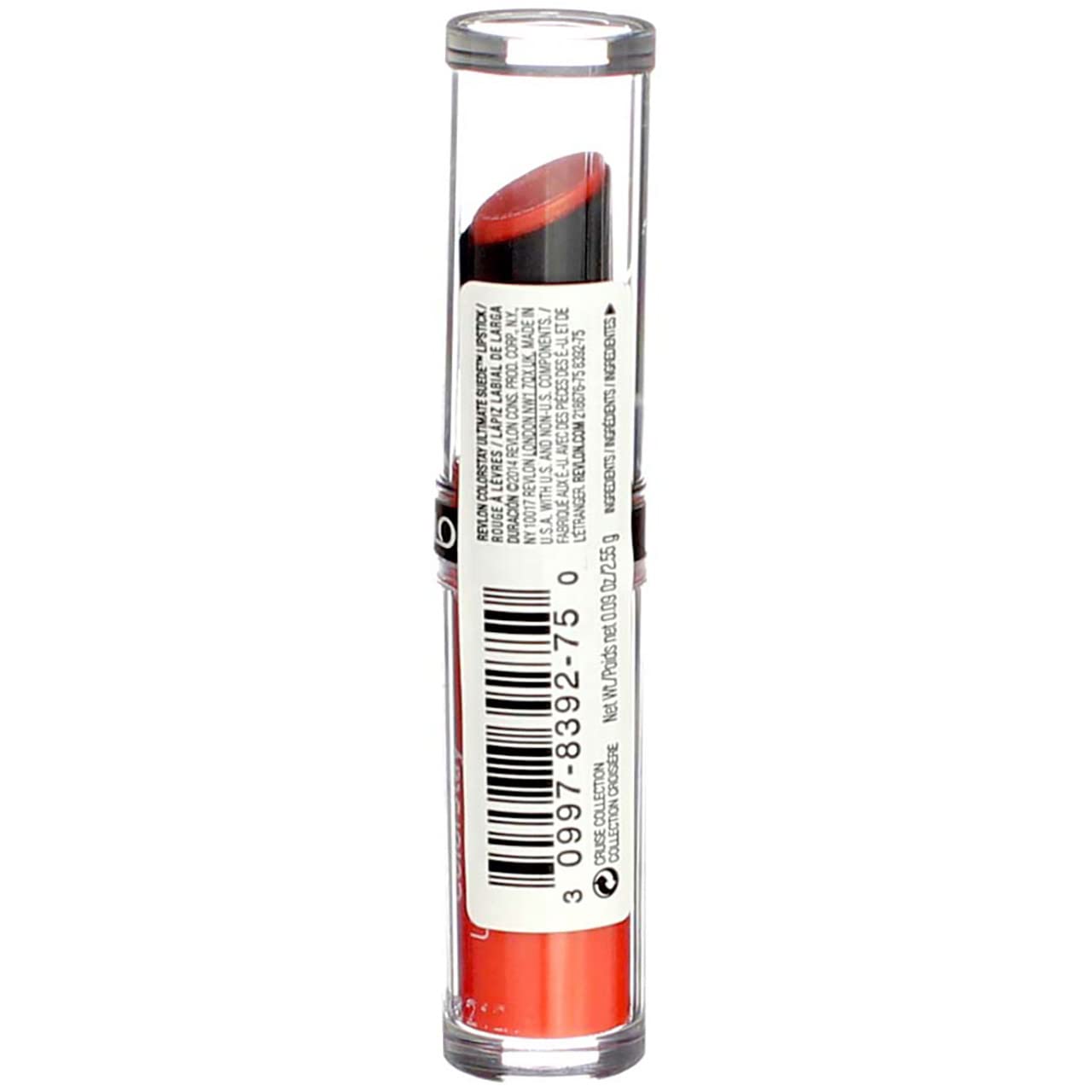 REVLON ColorStay Ultimate Suede Lipstick – Cruise Collection, 0.09 oz