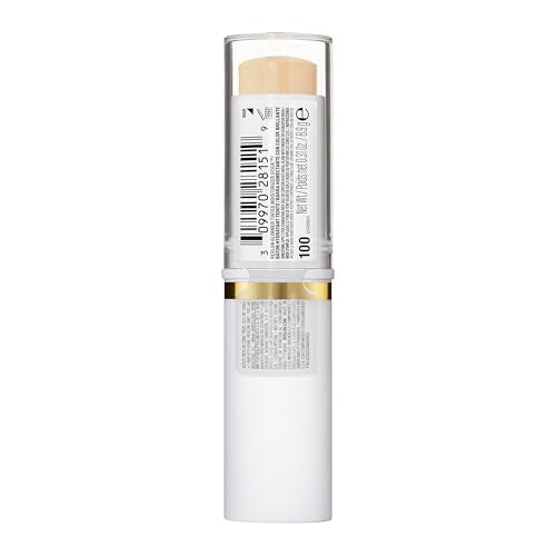 Revlon Glimmer Tinted Moisturizer Stick — Lightweight, Hydrating Glow Foundation (100) | 0.31 oz