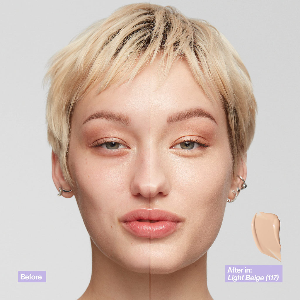 Revlon Illuminance Skin-Caring Foundation 213 Light Natural – Hyaluronic Acid Hydration