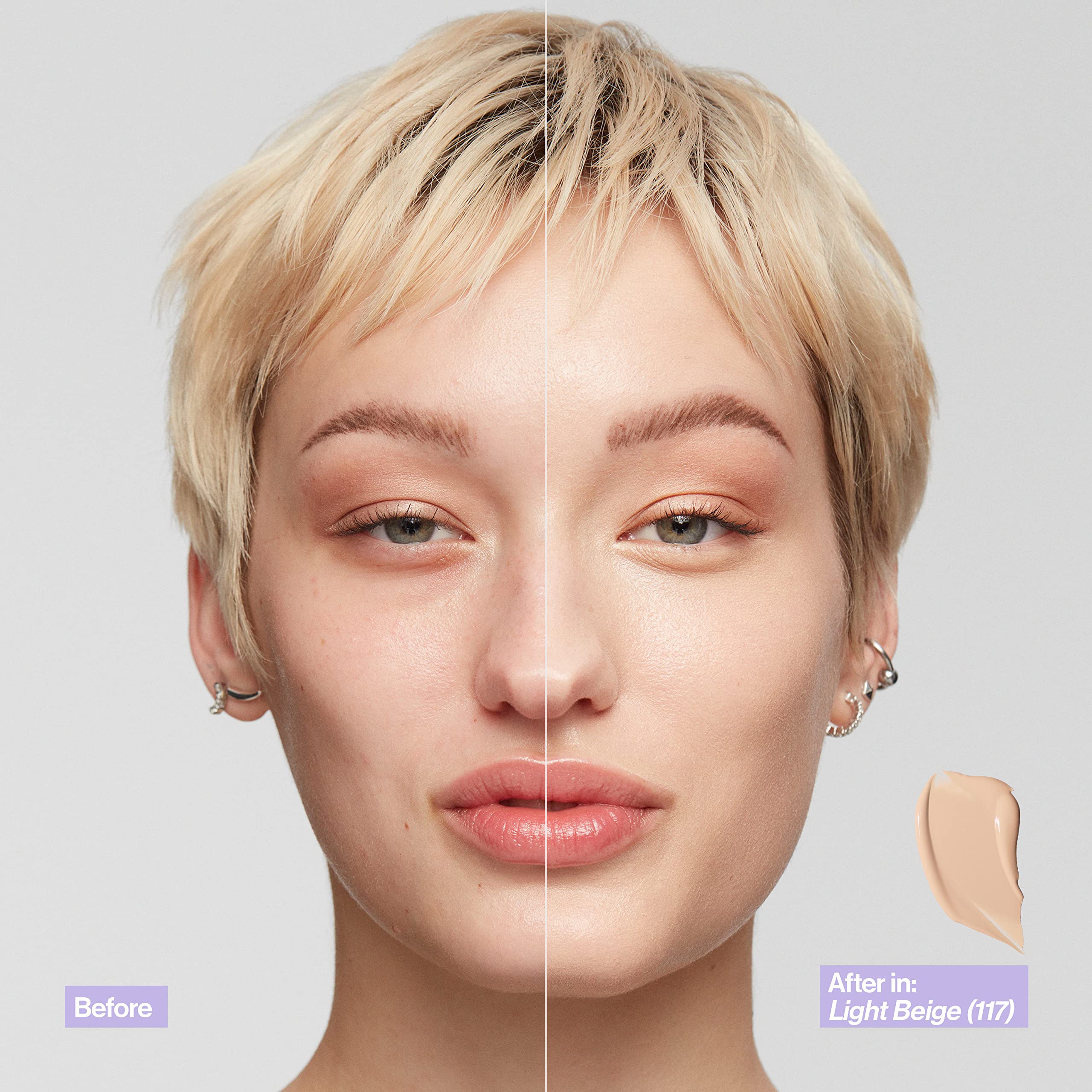 Revlon Illuminance Skin-Caring Foundation 213 Light Natural – Hyaluronic Acid Hydration
