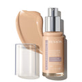 Revlon Illuminance Foundation – Hyaluronic Hydration, Medium Coverage, 28 Shades (Buff Beige 209)