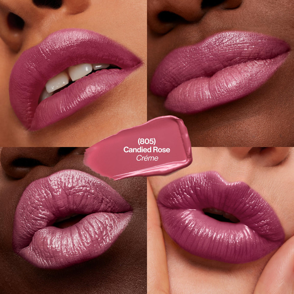 REVLON Super Lustrous Lipstick Gift Set — 5 Creamy Shades
