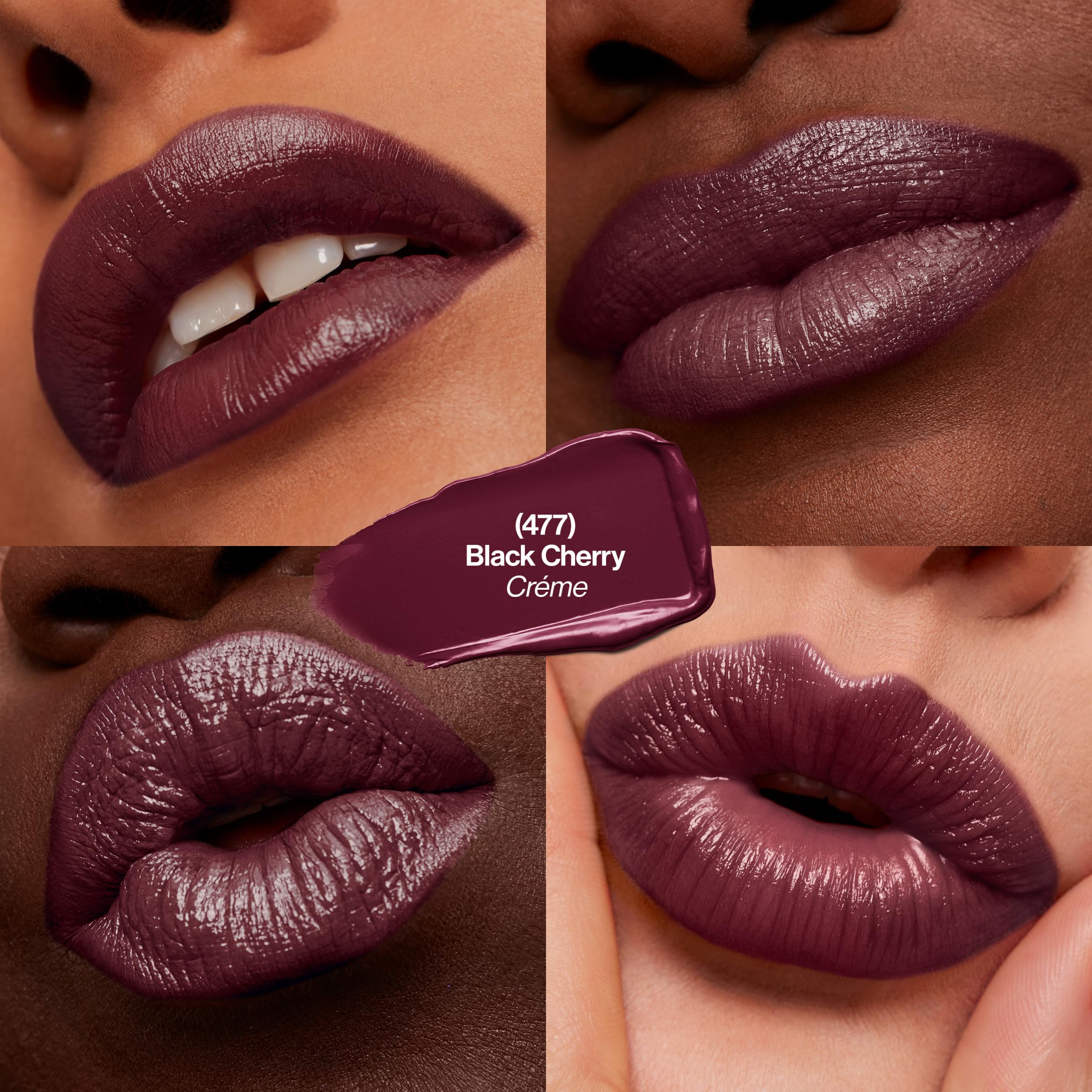 REVLON Super Lustrous Lipstick Gift Set — 5 Creamy Shades