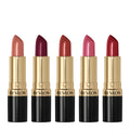REVLON Super Lustrous Lipstick Gift Set — 5 Creamy Shades
