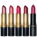 Revlon Super Lustrous 5-Piece Lipstick Gift Set – Matte, Pearl & Cream Finishes