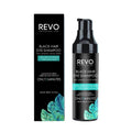 REVO Instant Black Hair Dye Shampoo – 3-in-1 Color & Conditioning (300ml) – Ammonia-Free, 5-Minute Gray Coverage