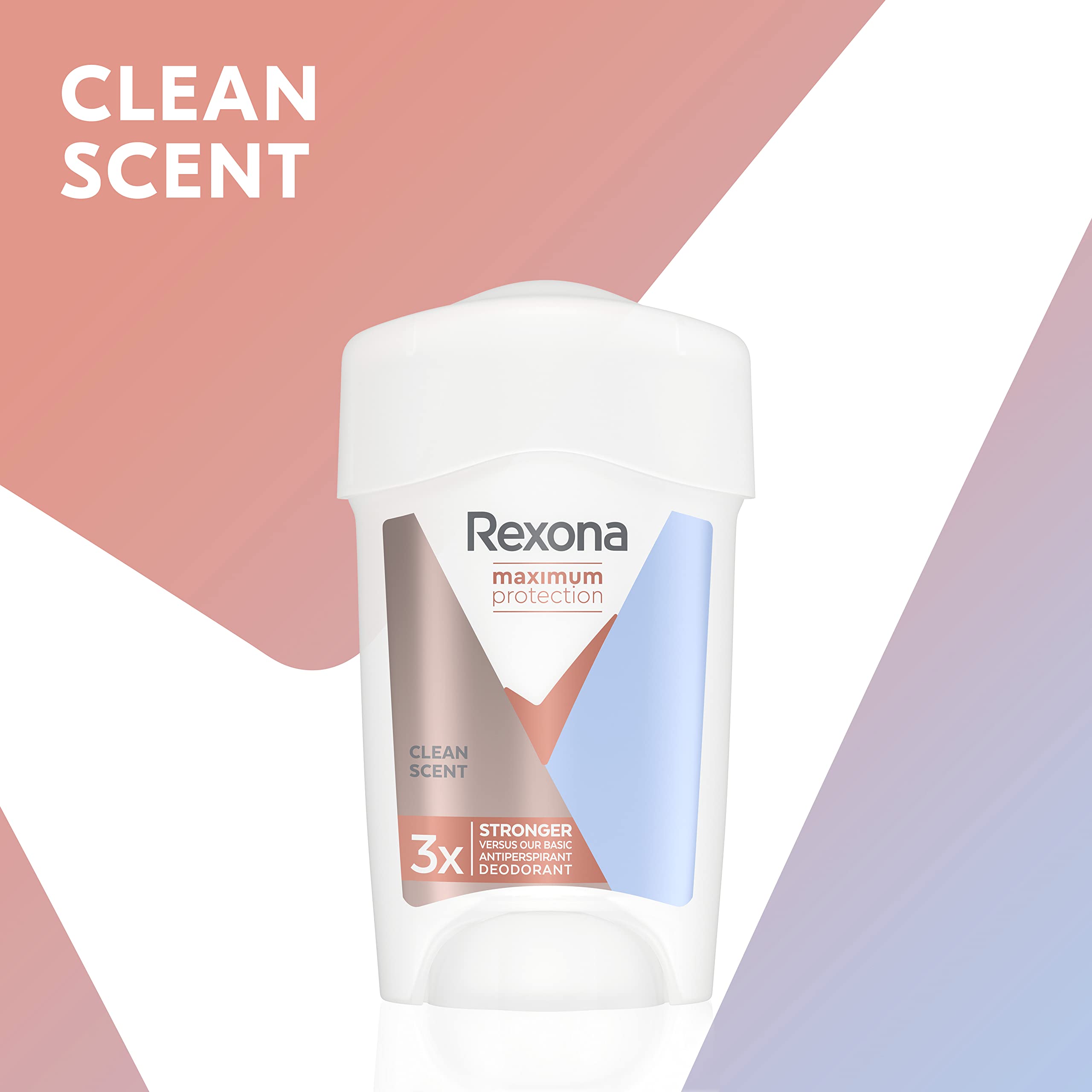 Rexona Maximum Protection Sensitive Dry Antiperspirant Cream 45 ml – Long-Lasting Sweat and Odor Defense