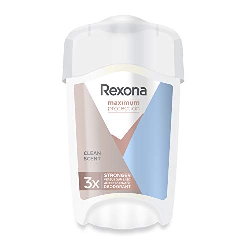 Rexona Maximum Protection Sensitive Dry Antiperspirant Cream 45 ml – Long-Lasting Sweat and Odor Defense