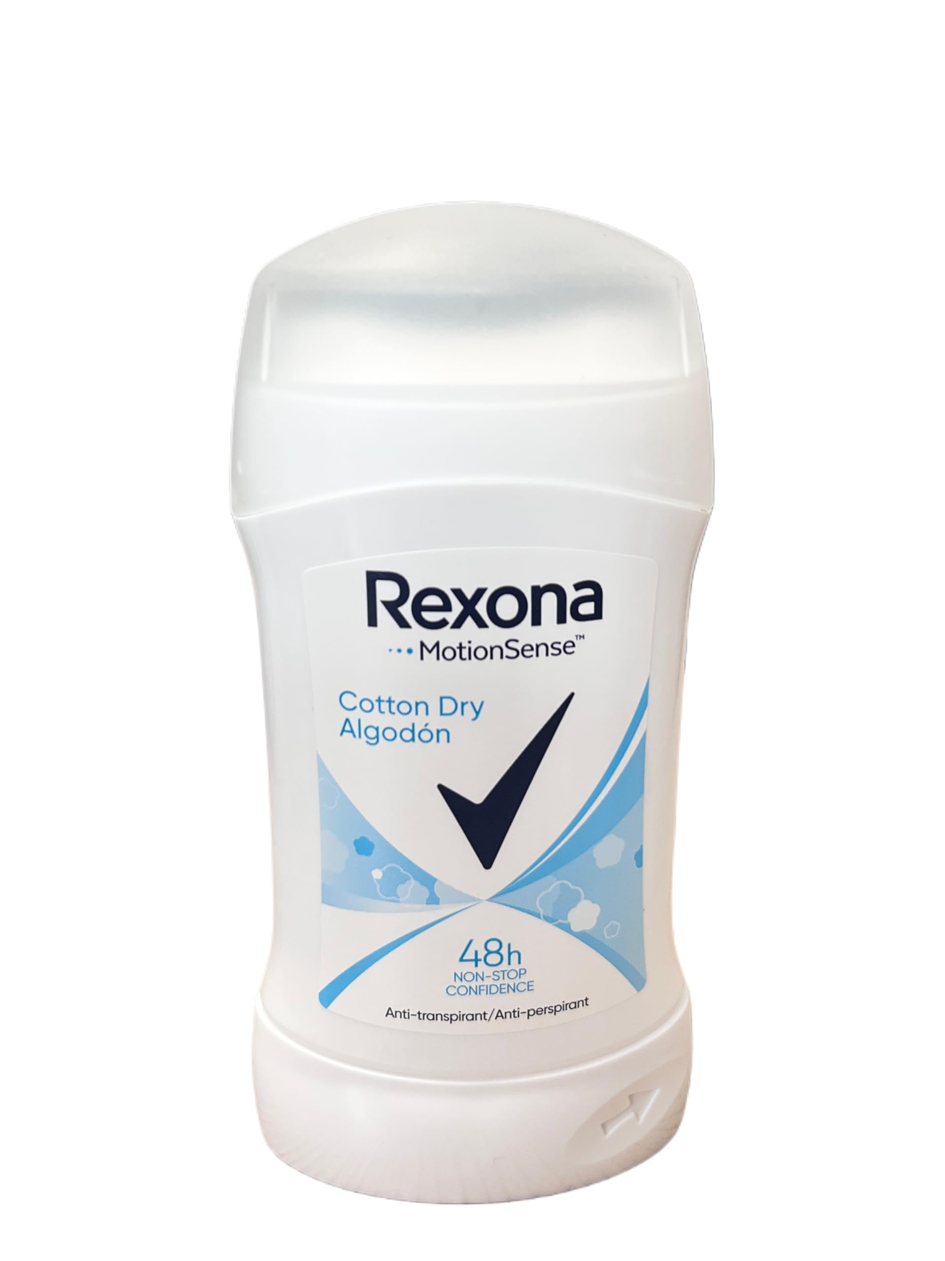 Rexona Motion Sense Deodorant Stick for Women – Cotton Dry 50g (Set of 2)