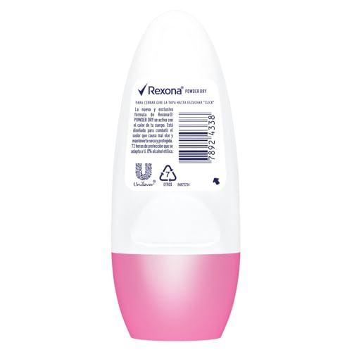 Rexona Powder Roll-On Antiperspirant for Women – 50 ml
