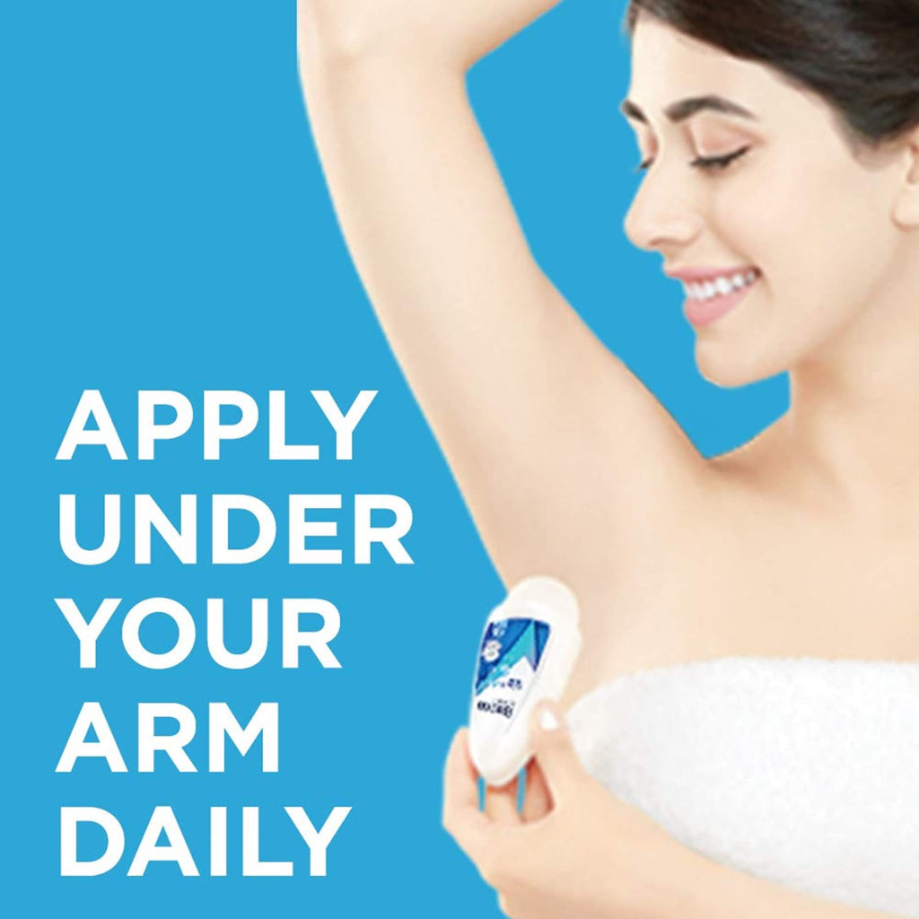 Rexona Shower Fresh Roll-On Antiperspirant Deodorant for Women – Pack of 3 (50 ml each)