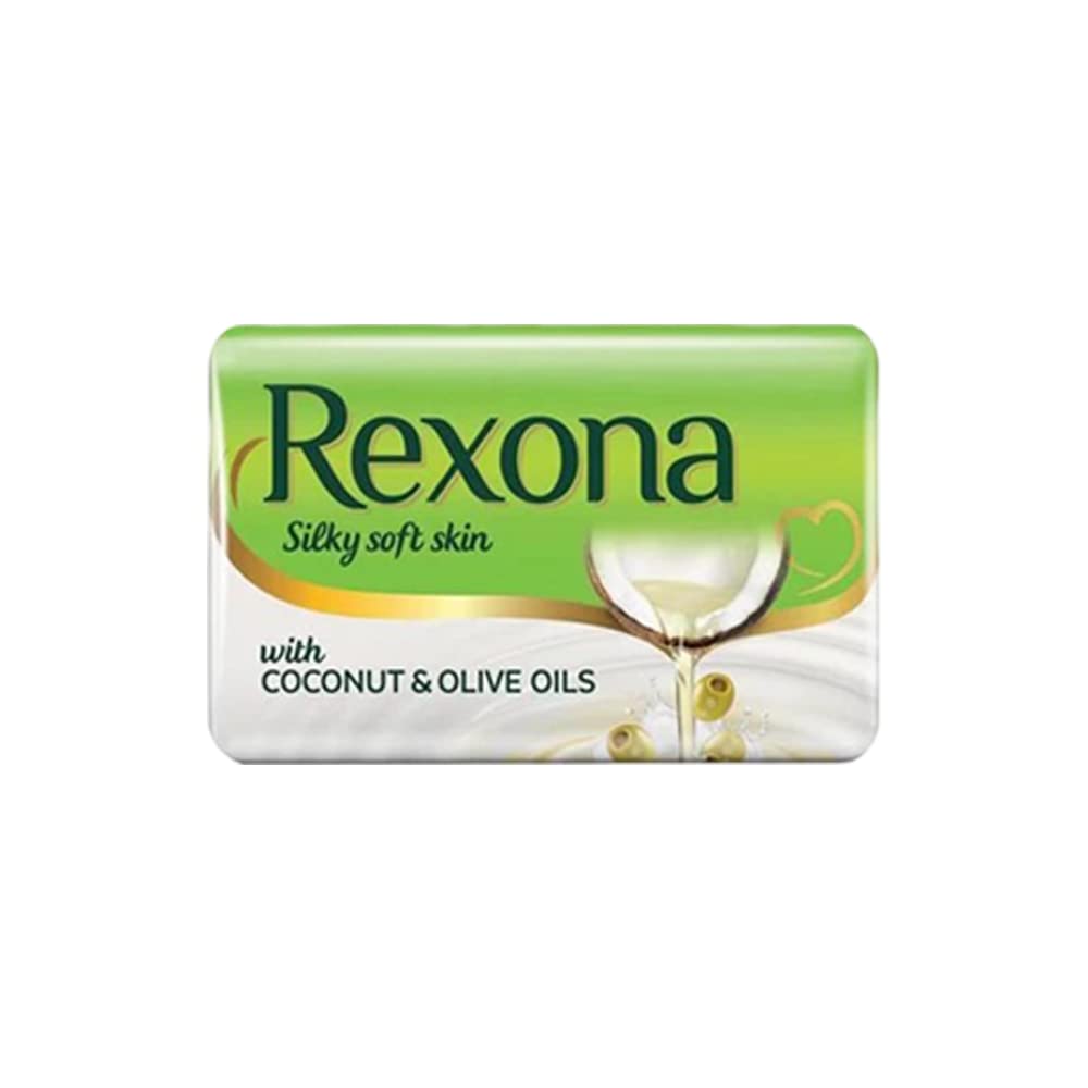 Rexona Silky Soft Skin with Coconut & Olive Oils – 4 x 100g Deodorant Pack