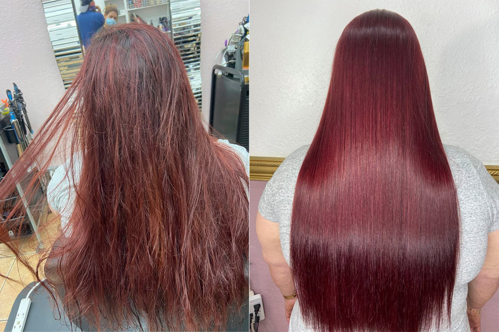 Reyliff Brazilian Keratin 32oz ChocoMax with Argan Oil – Long-Lasting Straightening