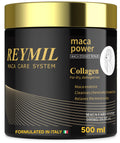 REYMIL Collagen Hair Mask – Deep Conditioning with Argan Oil | Repairs Dry & Frizzy Hair (500ml)