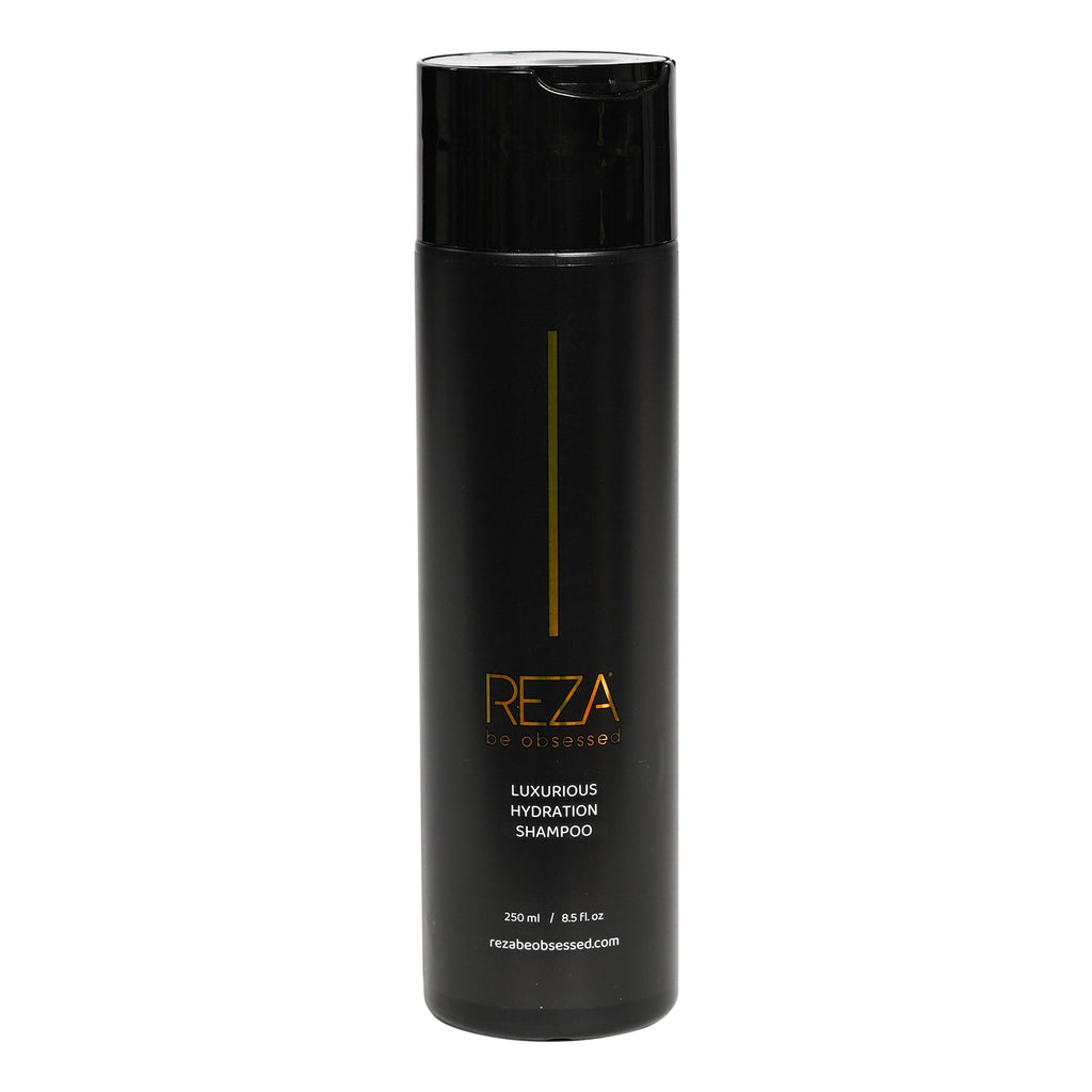 Reza Fixation Shampoo – Luxury Hydrating Hair Care for All Types, Frizz Control & Shine