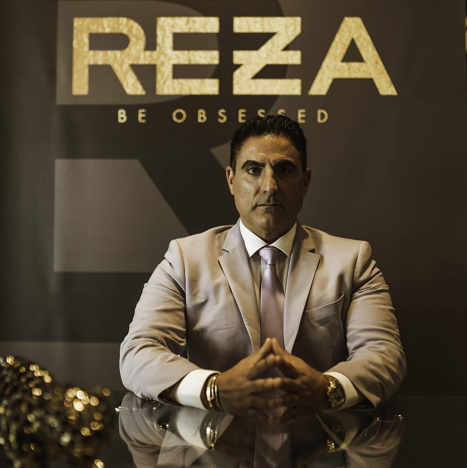 Reza Fixation Shampoo – Luxury Hydrating Hair Care for All Types, Frizz Control & Shine