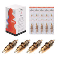 RHEIN Tattoo Cartridges Needles 50pcs Mixed Set – 0.3mm RL & 0.35mm 1RL–1211RL, 3.5mm M-Taper