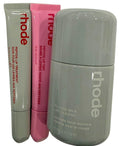 Rhode Glazed Trio Set: Glazing Milk, Strawberry Glaze Lip Treatment & Jelly Bean Lip Tint