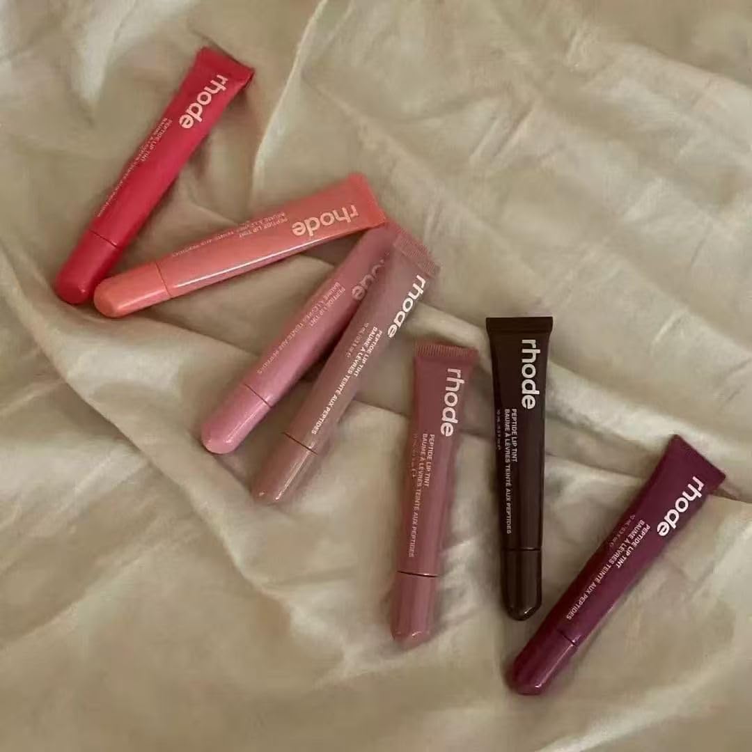 Rhode Gloss Lip Tint Toast – Sheer Color, Hydrating Shine (8ml)