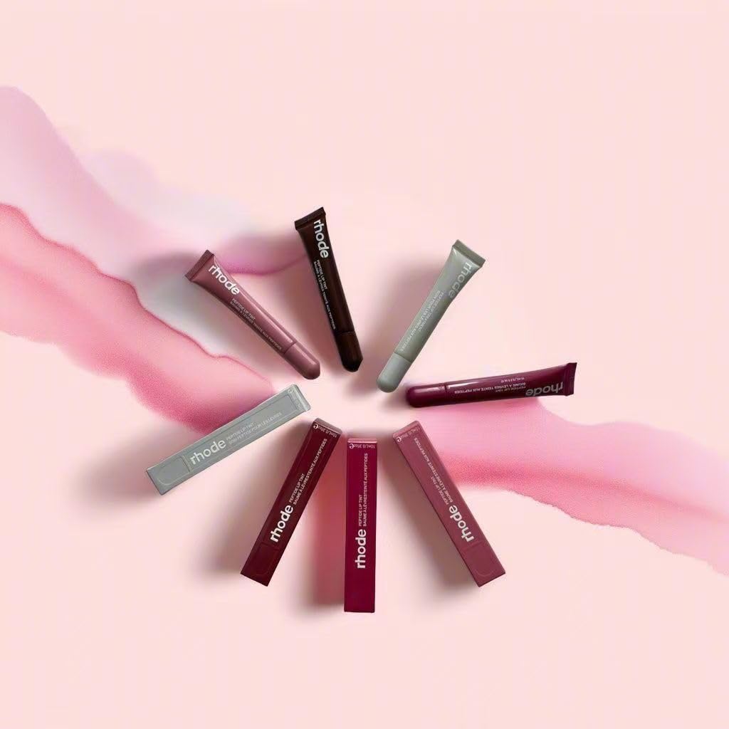 Rhode Gloss Lip Tint Toast – Sheer Color, Hydrating Shine (8ml)