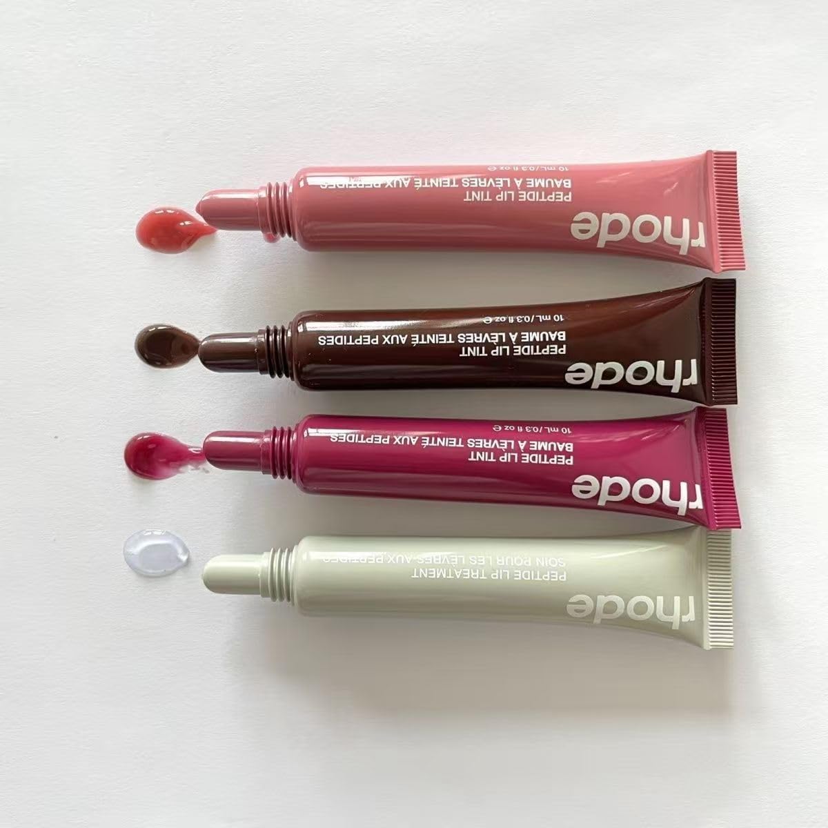 Rhode Gloss Lip Tint Toast – Sheer Color, Hydrating Shine (8ml)