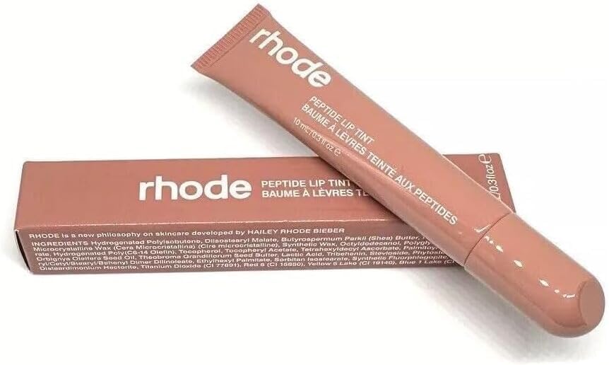 Rhode Gloss Lip Tint Toast – Sheer Color, Hydrating Shine (8ml)