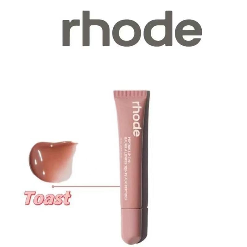 Rhode Gloss Lip Tint Toast – Sheer Color, Hydrating Shine (8ml)