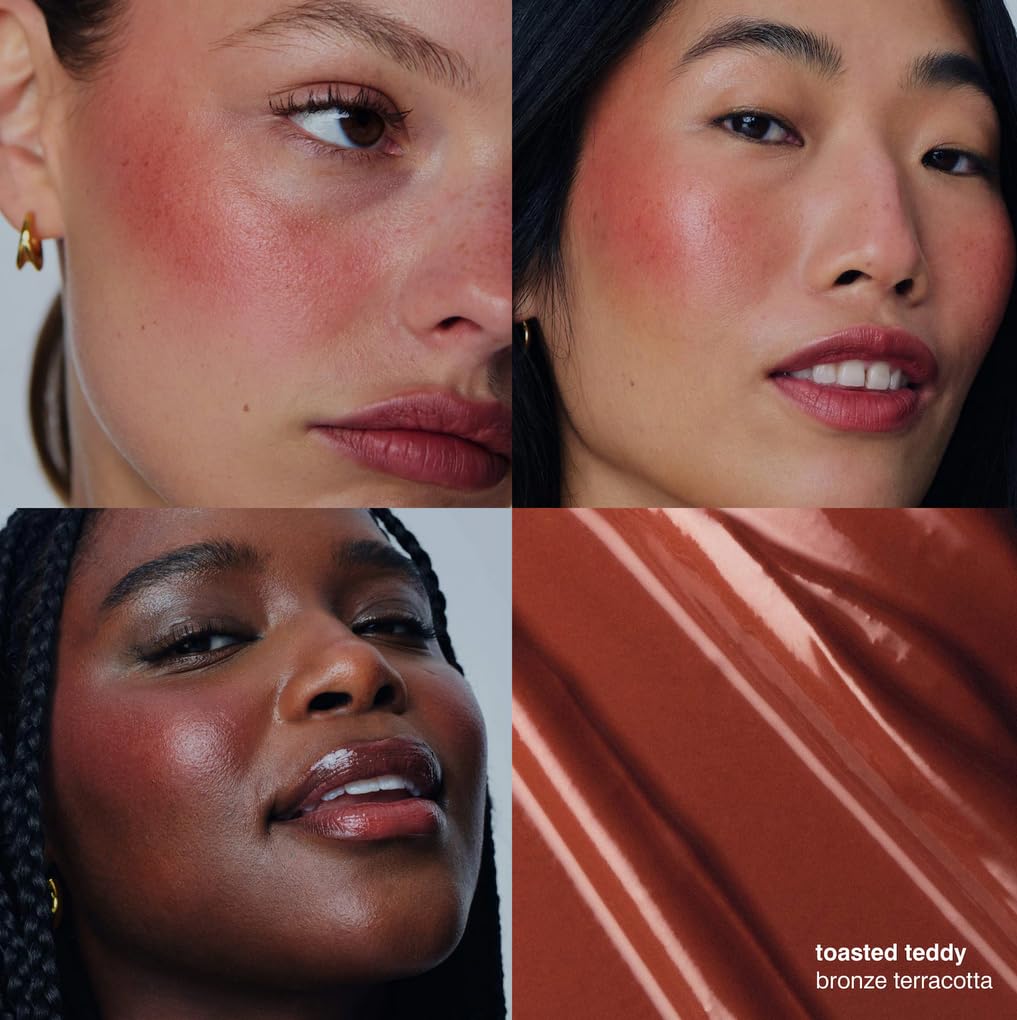 Rhode Pocket Blush Toasted Teddy – Buildable Hydrating Cream Blush