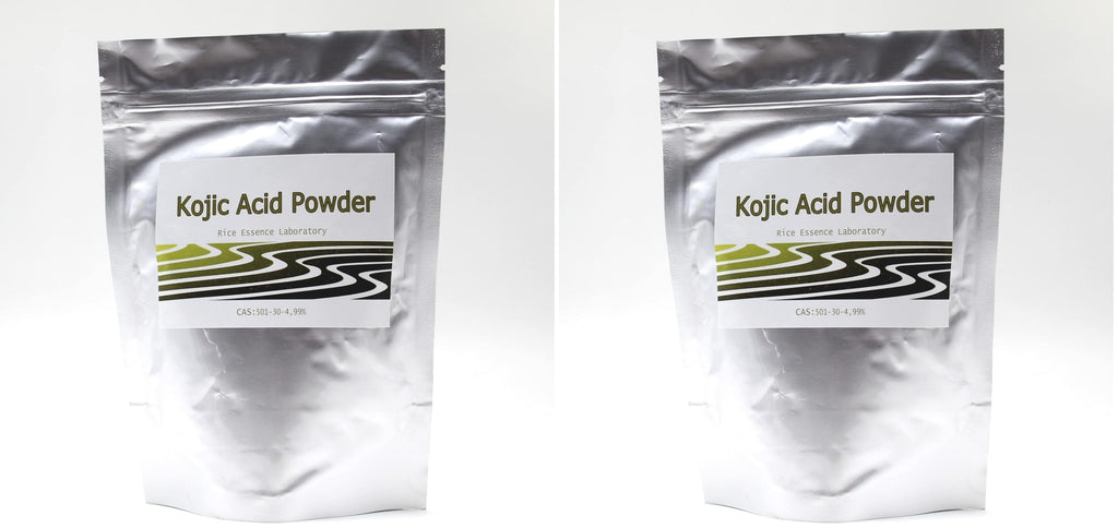 Rice Essence Kojic Acid Powder – 99.5% Pure, Natural, 100 g Each (Pack of 2) | 3.6 oz