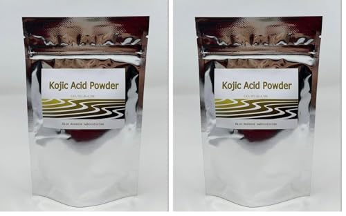 Rice Essence Kojic Acid Powder — Pure 100 g (Pack of 2) | Kojic Powder for Skincare