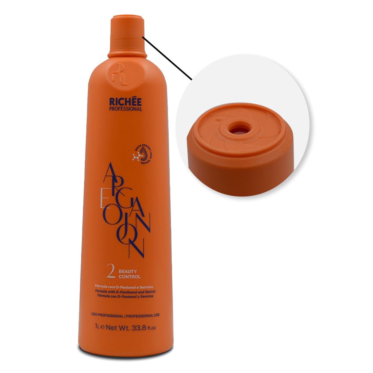 Richée Professional Argan & Ojon Rich Formula – Perfect Straight Extreme Hydration (Step 2 Smoothing Power) – 60ml