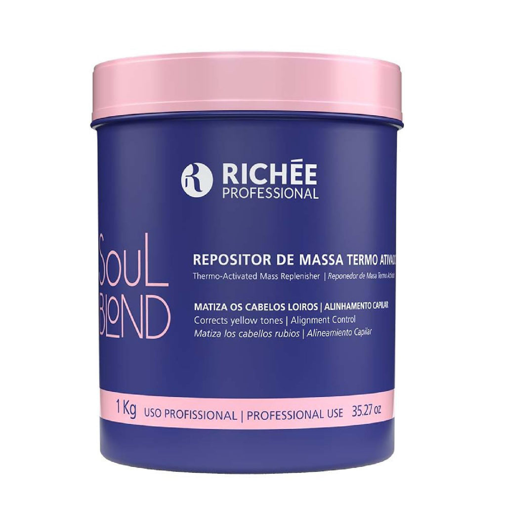 Richée Professional Soul Blond Thermo-Activated Mass Replenisher – 1000 g