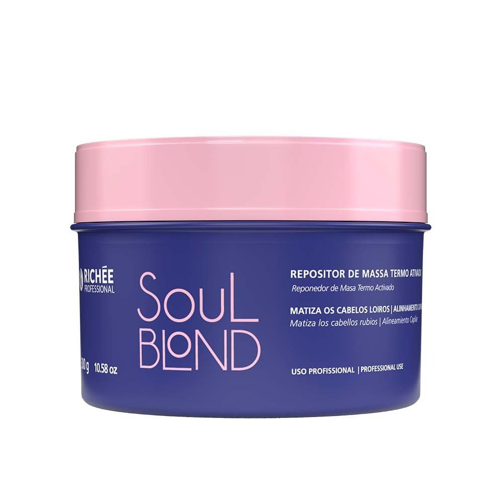 Soul Blond Thermo-Activated Mass Replacer by Richée Professional | 300 g