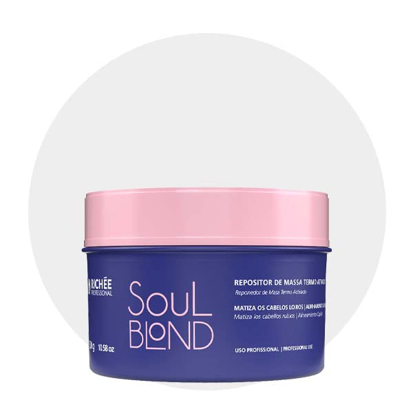 Soul Blond Thermo-Activated Mass Replacer by Richée Professional | 300 g