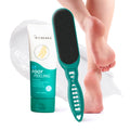Richenna EZ Foot Care Cream – Advanced Exfoliating Urea Foot Cream for Dry Cracked Heels | 14 Natural Ingredients | 100ml