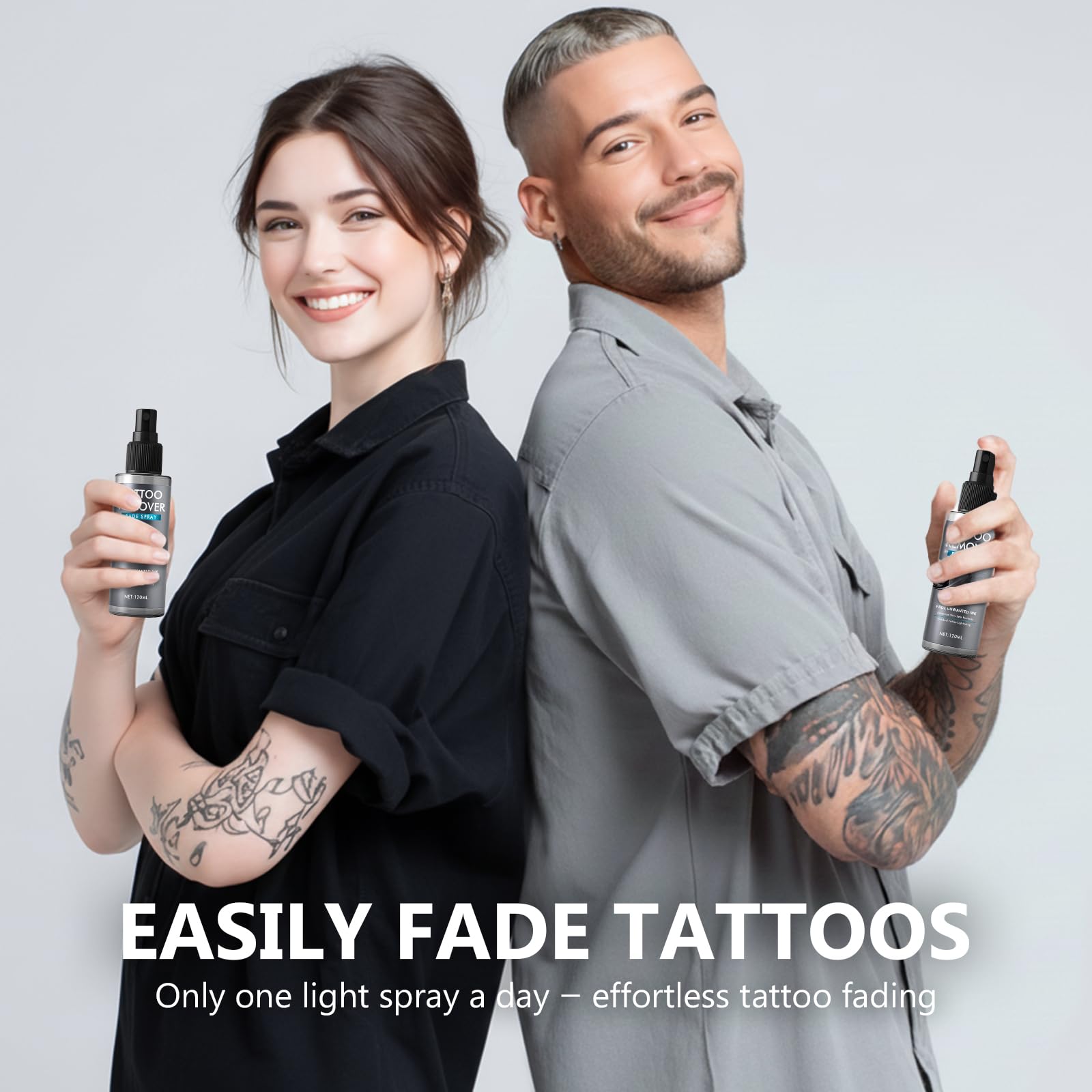 Richie House Tattoo Remover Spray – Natural, Non-Invasive Ink Fading