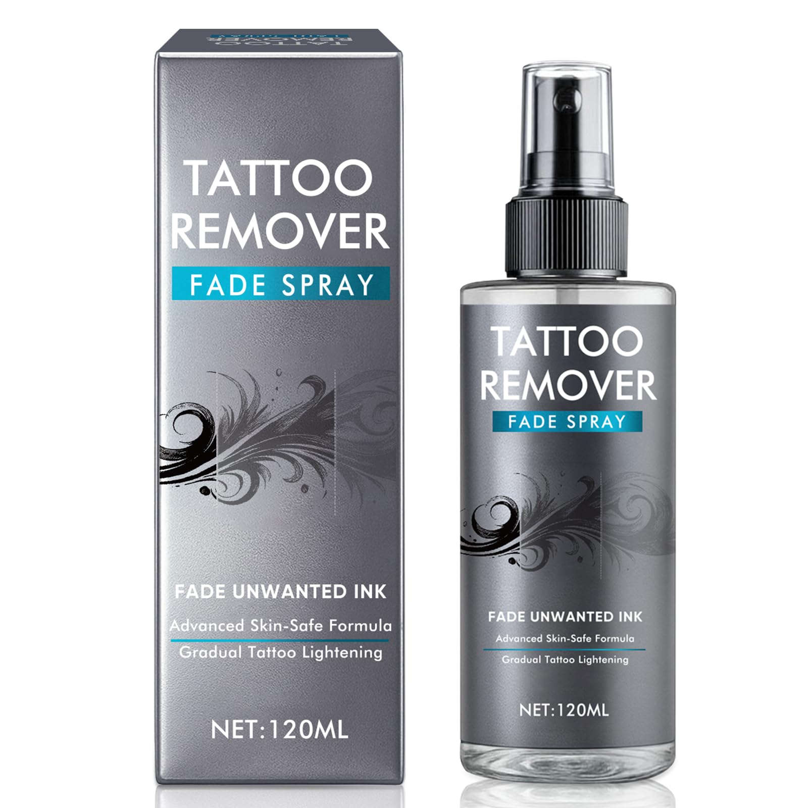 Richie House Tattoo Remover Spray – Natural, Non-Invasive Ink Fading