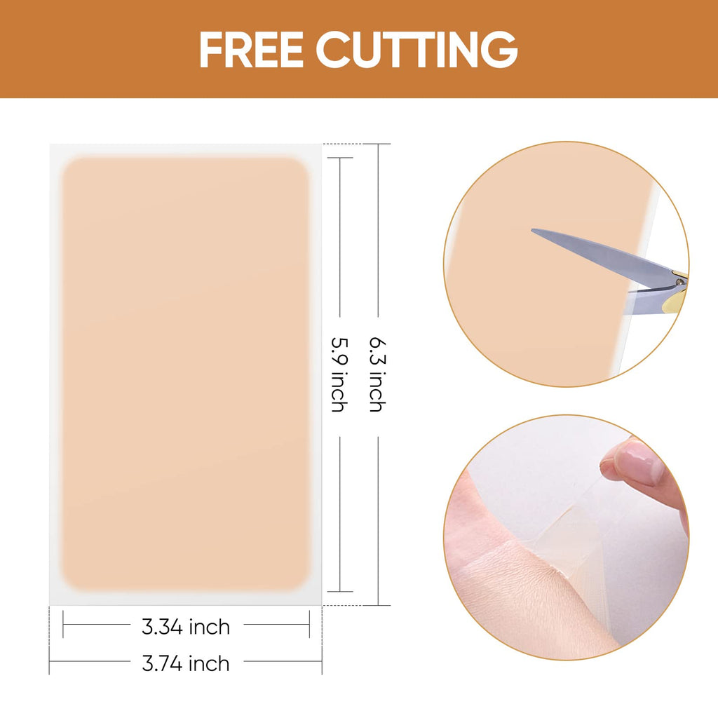 Tattoo Cover Up Tape - Invisible Waterproof & Breathable Concealer for Tattoos, Scars, Birthmarks | Richie House