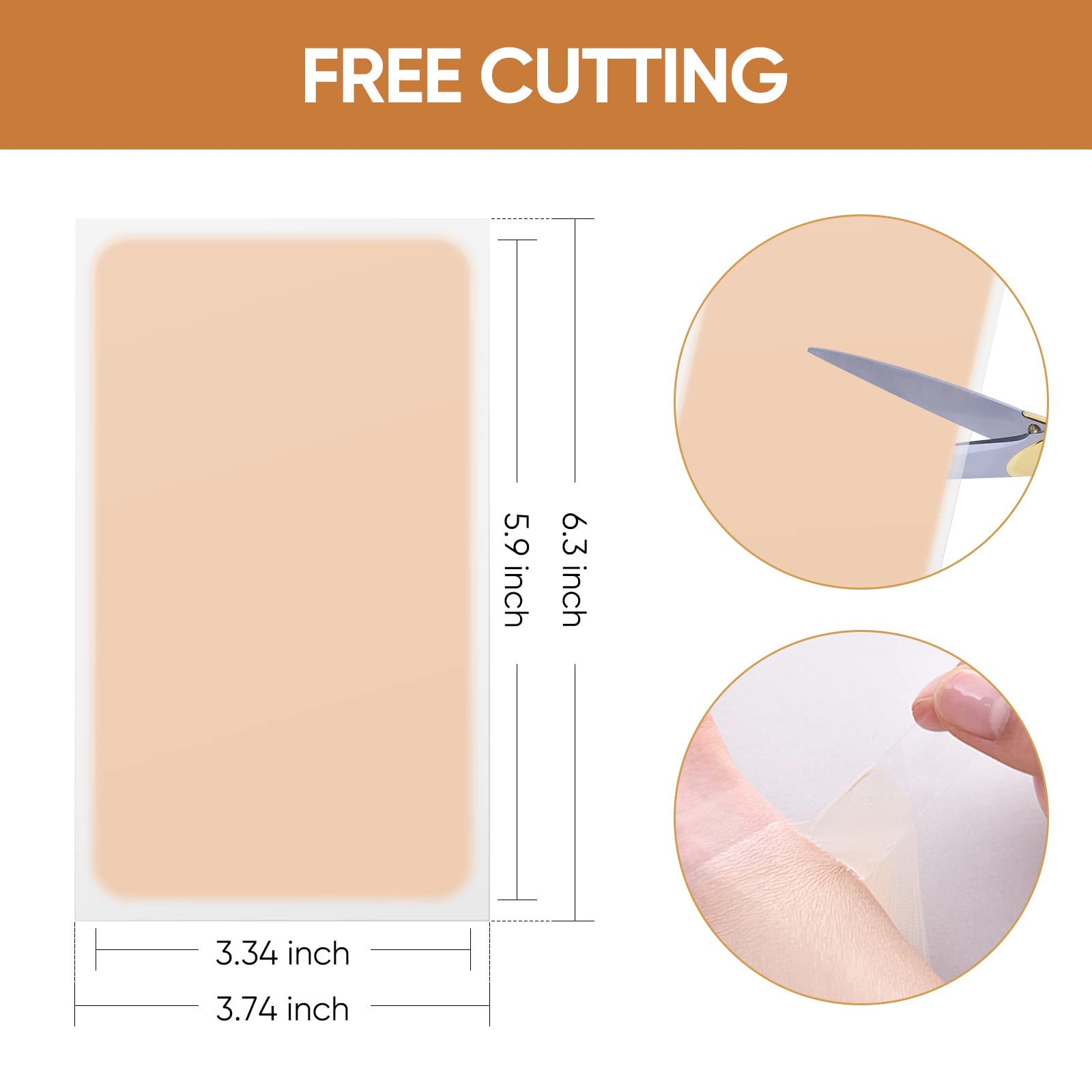 Tattoo Cover Up Tape - Invisible Waterproof & Breathable Concealer for Tattoos, Scars, Birthmarks | Richie House