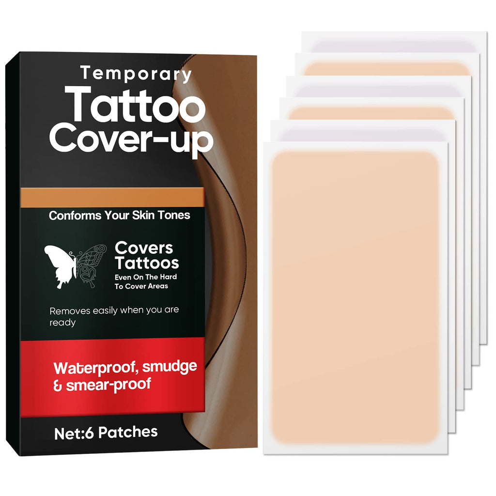 Tattoo Cover Up Tape - Invisible Waterproof & Breathable Concealer for Tattoos, Scars, Birthmarks | Richie House