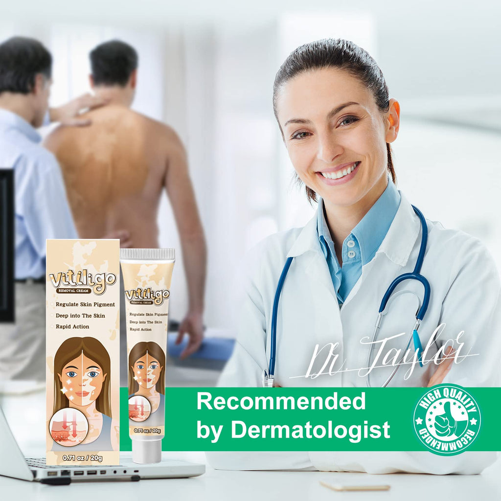 Richie House Vitiligo Cream – Natural Formula to Support Even Skin Tone