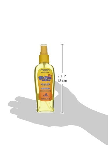 Ricitos de Oro Chamomile Clarifying Lotion – Blonde Hair Tone Enhancer, 125 ml | Alcohol-Free, Hypoallergenic