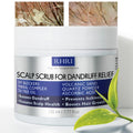 Anti Dandruff Scalp Scrub for Men & Women | Tea Tree Oil & DHT