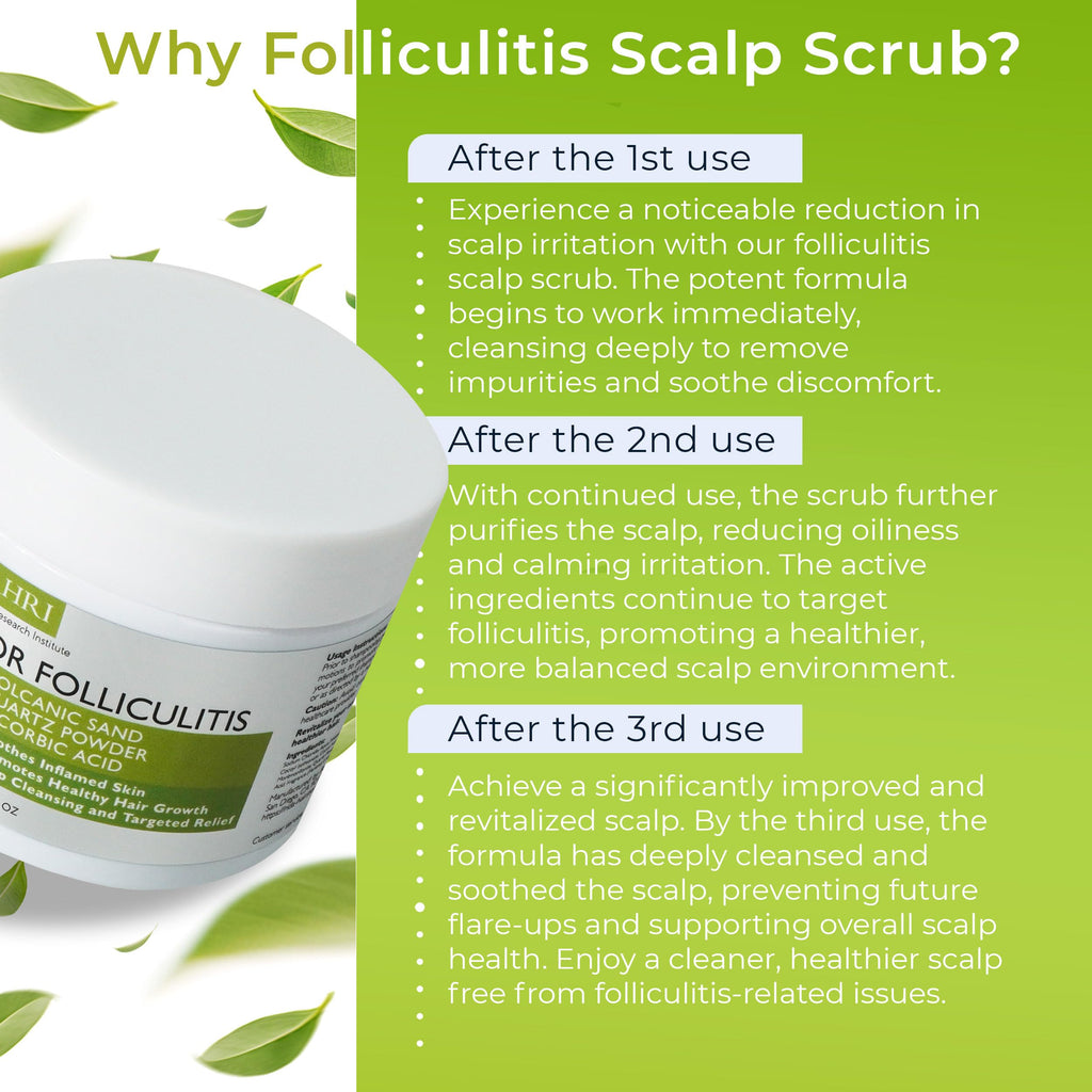 Rida Hair Research Institute – Anti Fungal Scalp Scrub (Pre-Shampoo) for Folliculitis & Dandruff