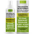 Folliculitis Scalp Spray — Dandruff & Psoriasis Relief | Rida Hair Research Institute
