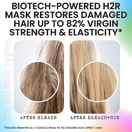 Hair Mask For Damaged Hair | Rida Hair Research Institute | Rapid Repair & Frizz Control