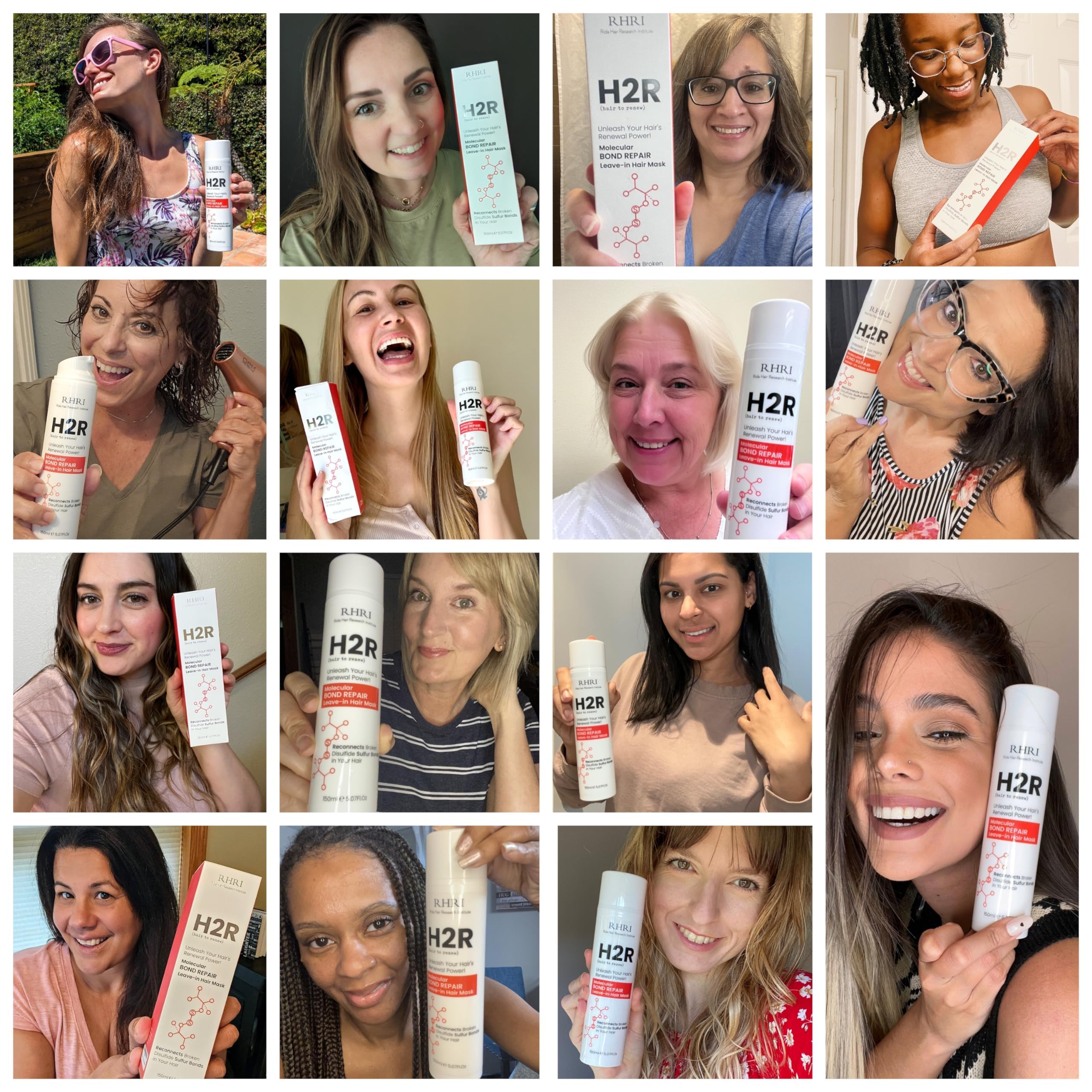 Hair Mask For Damaged Hair | Rida Hair Research Institute | Rapid Repair & Frizz Control